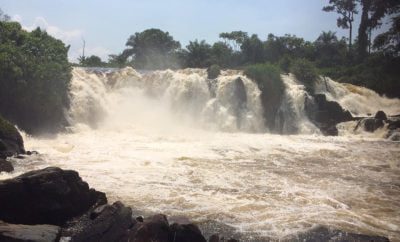 Les chutes de la lobé